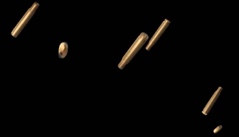 3d пули для Unity