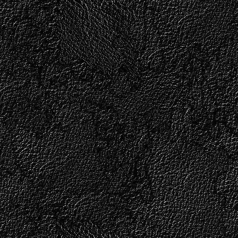 Черная кожа