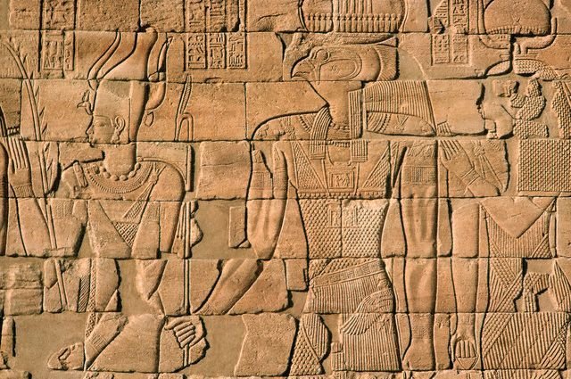 Стены древнего Египта