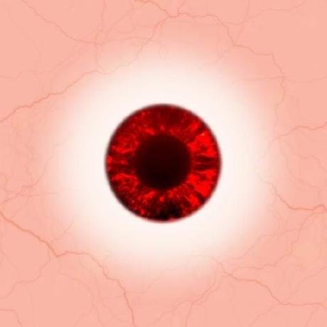 Текстурка красный глаз