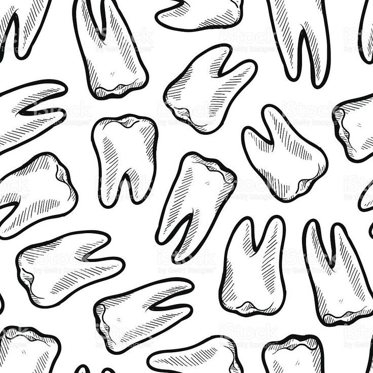 Паттерн зубы