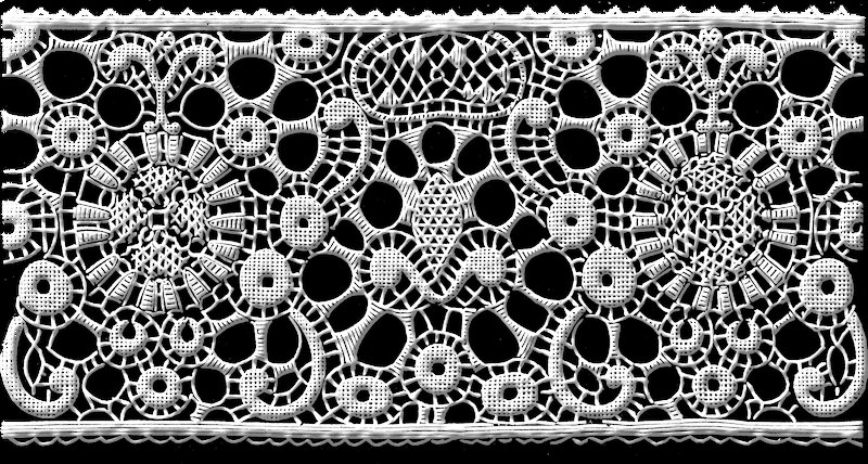 Белое кружево