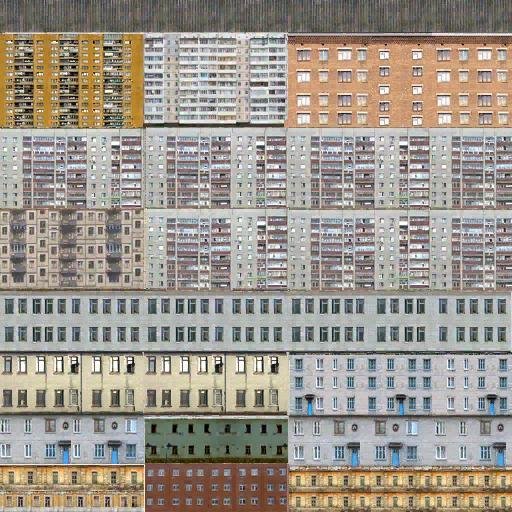 Панельный дом текстура