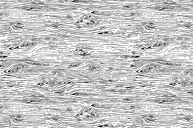 Фактура дерева черно белая