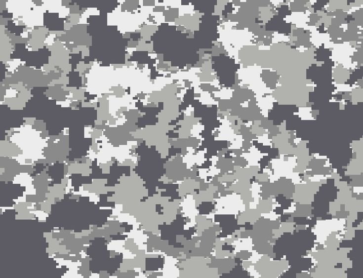 Ткань Black Camo Urban
