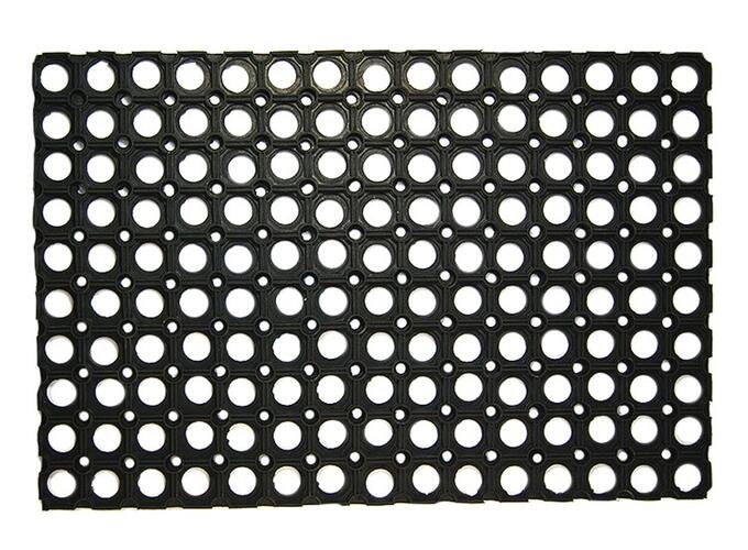 Коврик резиновый Ринго-мат 100х150 см, 16 мм, черный