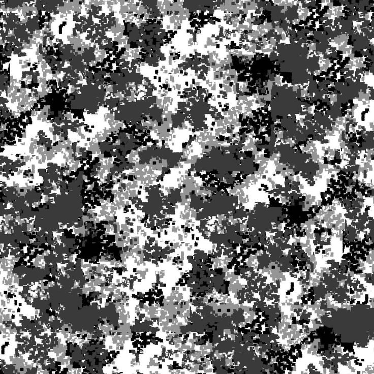 Черно белый камуфляж