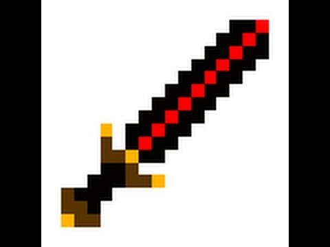 Меч в МАЙНКРАФТЕ