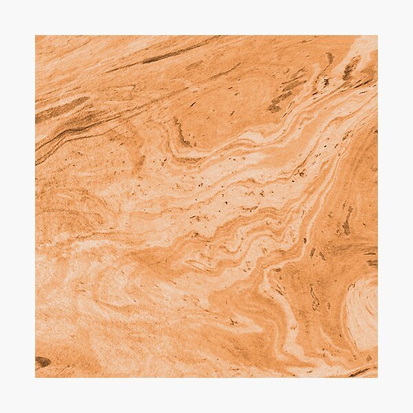 Оранжевый мрамор