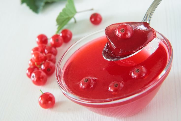 Кисель из клюквы