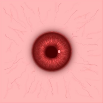 Красные глаза текстура