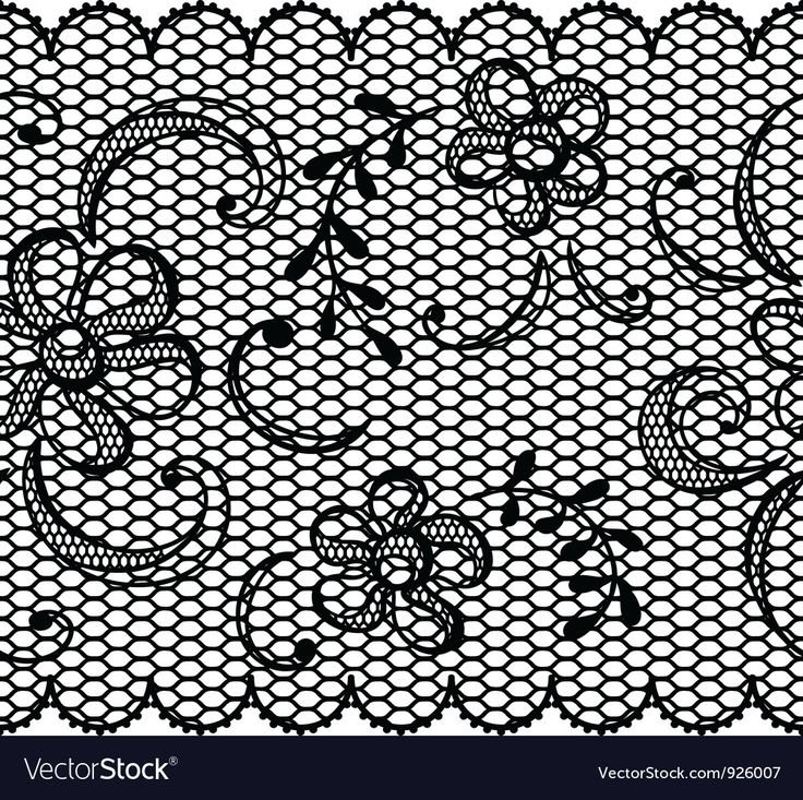 Кружево орнамент