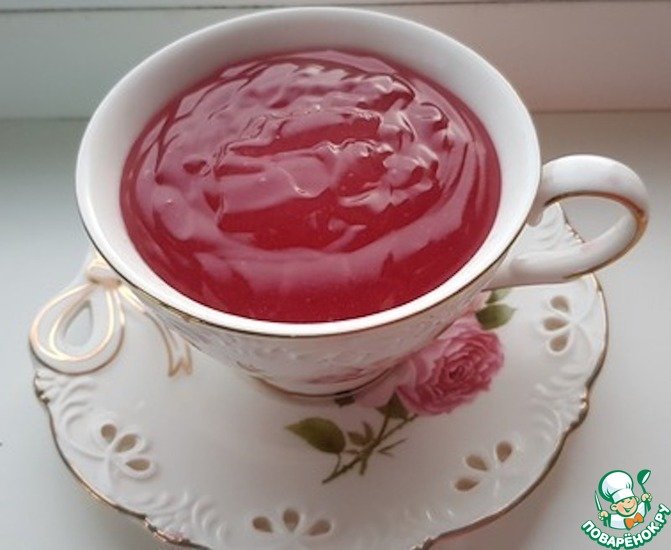 Ягодный кисель