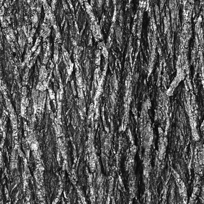 Alpha для Zbrush дерево