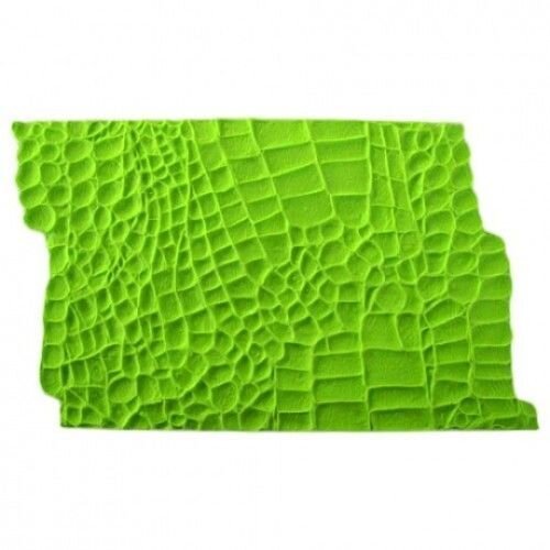 Силиконовый мат кожа крокодила