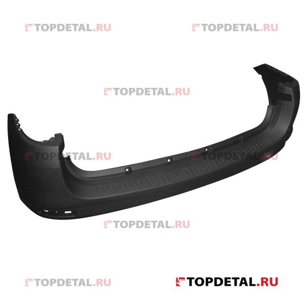 Бампер Ларгус шагрень