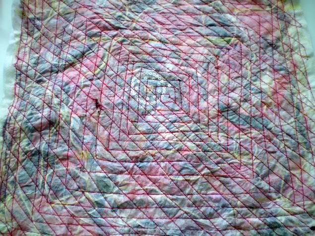 Crazy Wool техника