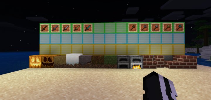 Текстура щита майнкрафт