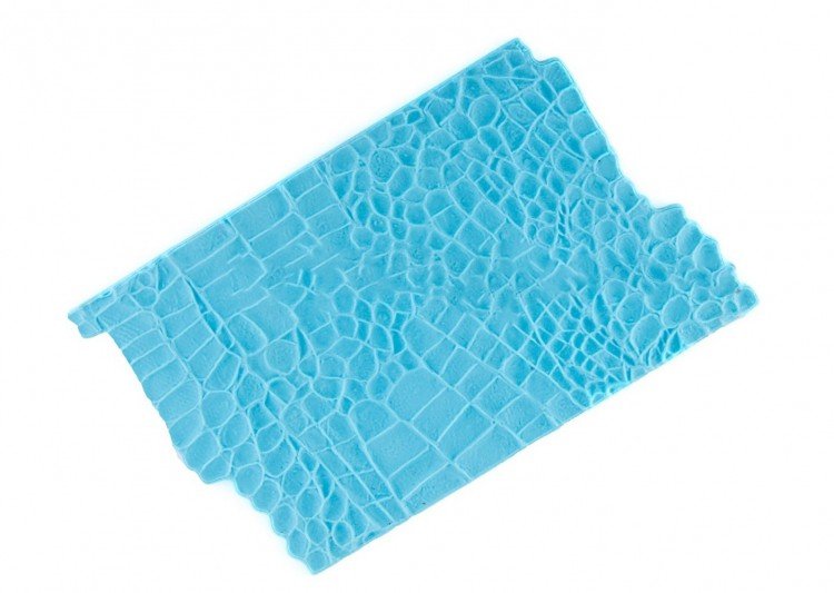 Молд силиконовый кожа крокодила