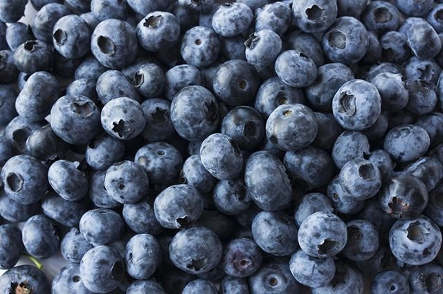 Текстура черники