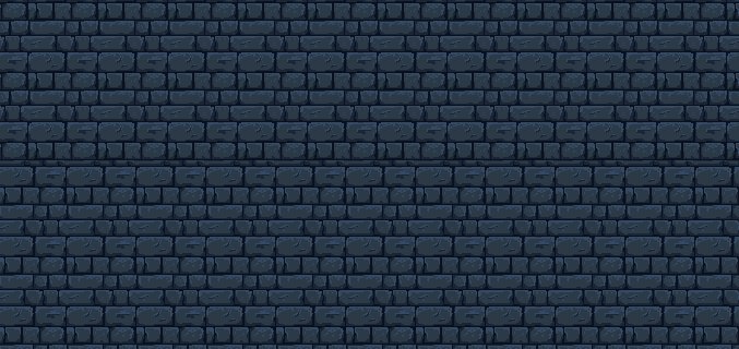 Пиксельная стена