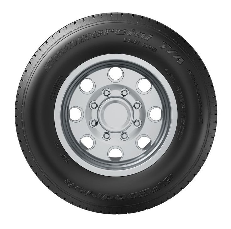 Колесо грузового автомобиля