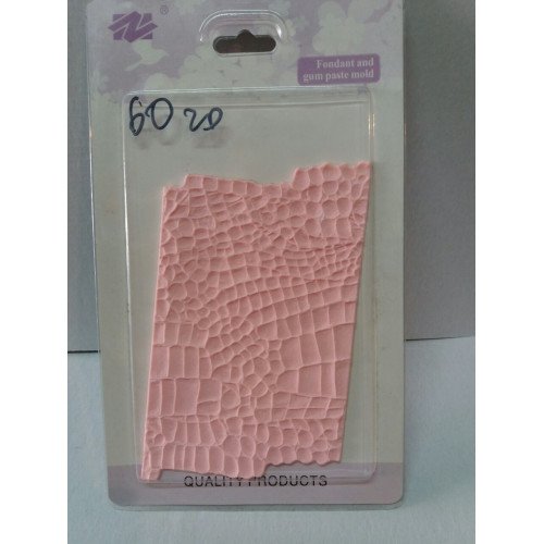 Силиконовый молд текстура кожи дракона