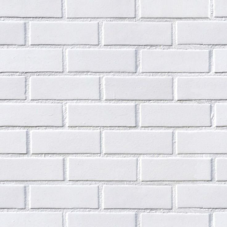 Белый кирпич