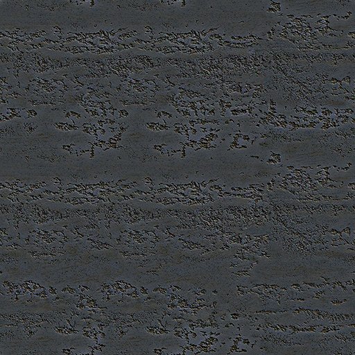 черный травертин