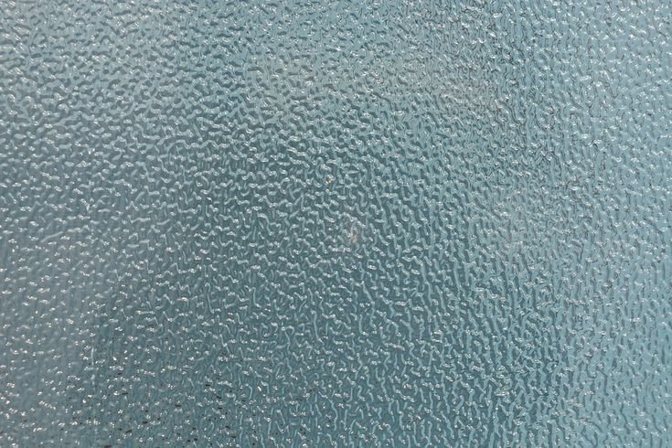 Фактура стекла