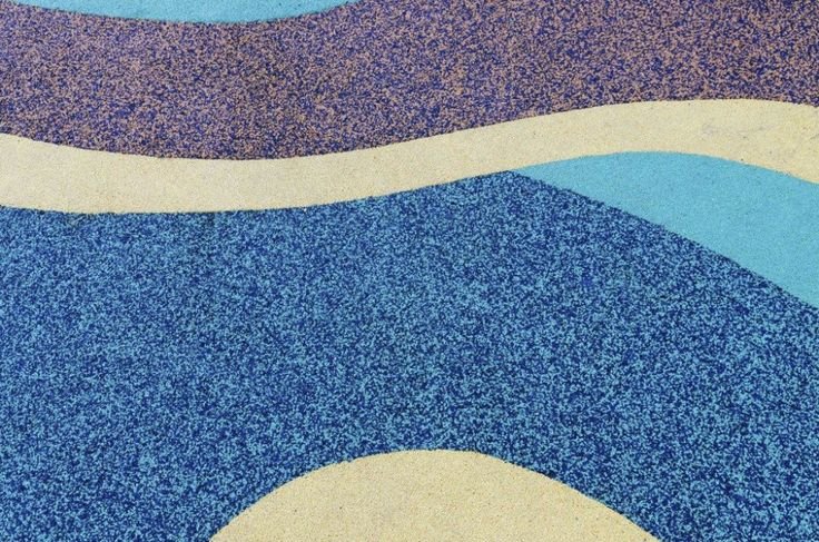 Резиновое покрытие для детских площадок фактура