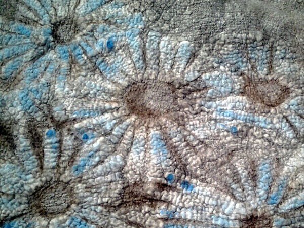 Фактура в валянии