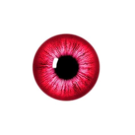 Розовые зрачки