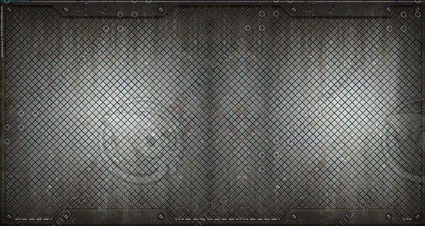 Стальной фон