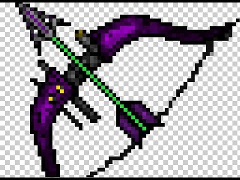 Лук майнкрафт