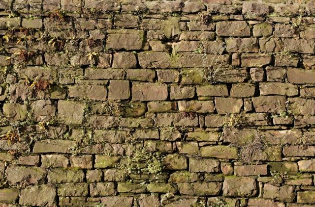 Старинная каменная кладка