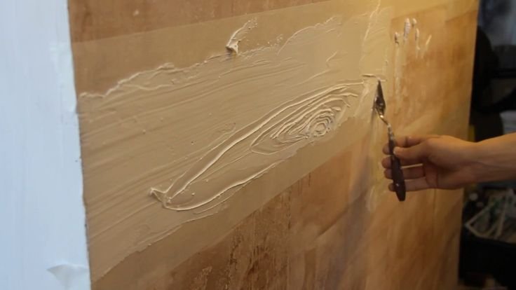 Декоративная штукатурка имитация дерева