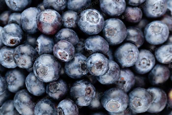 Голубика текстура