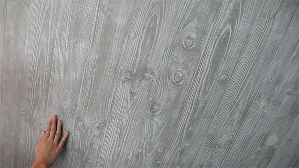 Декоративная штукатурка имитация дерева