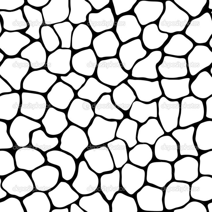 Орнамент чешуя