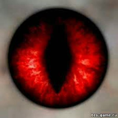 Красные глаза текстура