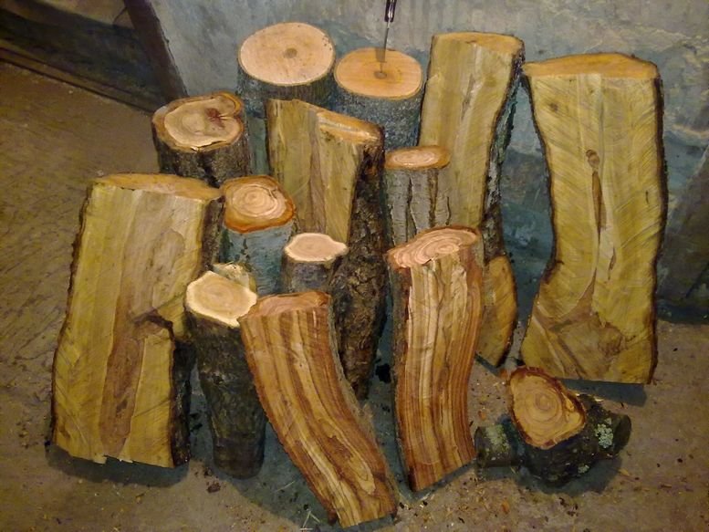 Изделия из яблони древесины