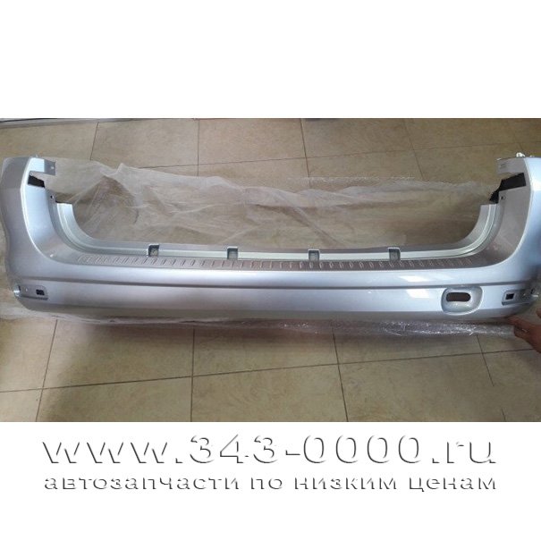 8450000256691 Бампер задний Ларгус