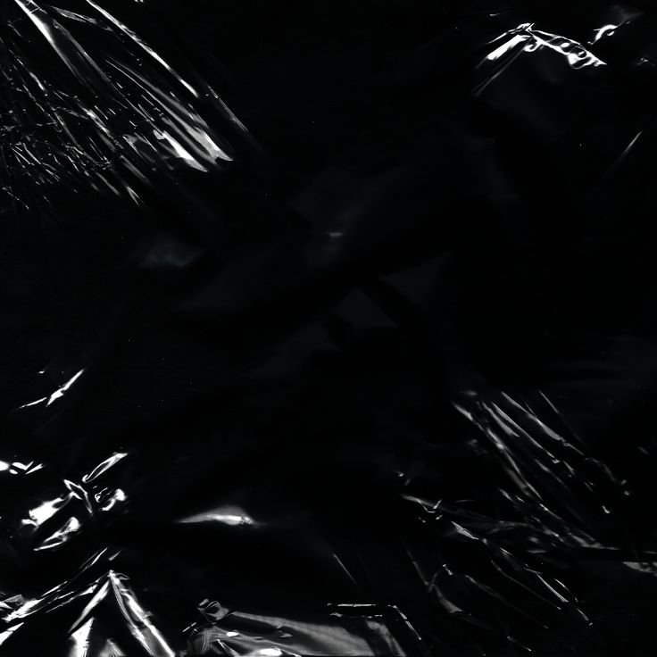 Черный целлофан