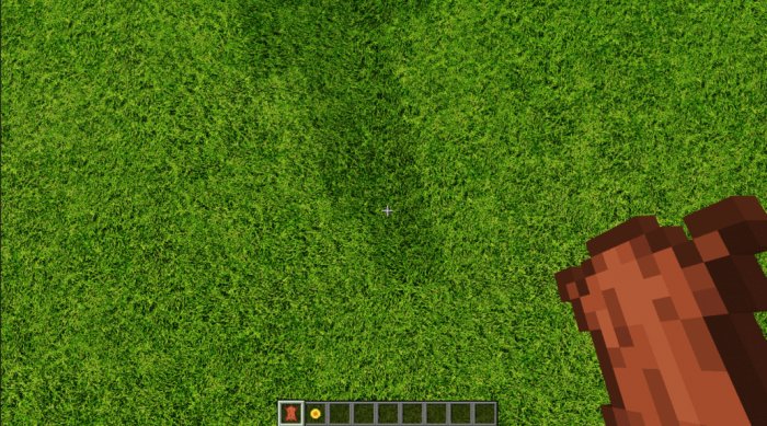 Блок травы сверху майнкрафт