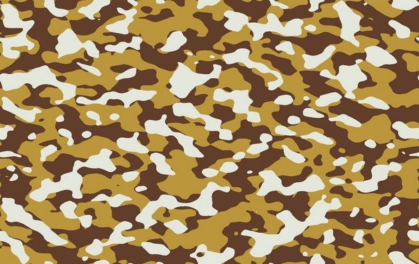 Желтый камуфляж