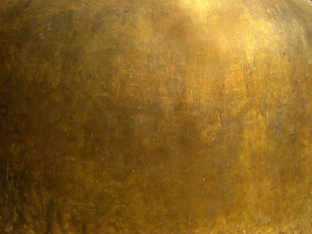 Патинированная состаренная латунь