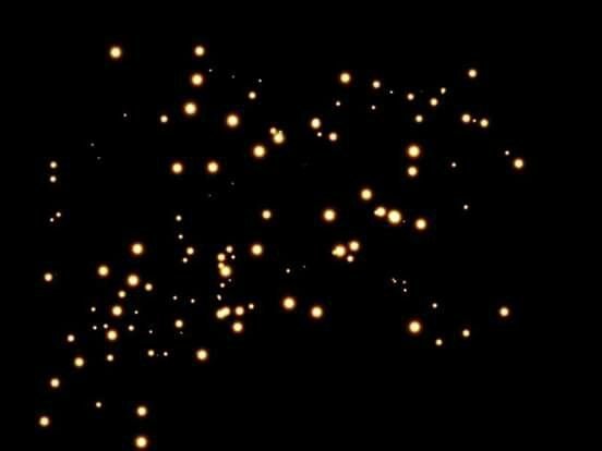 Светящиеся точки