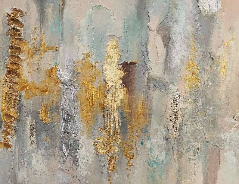 Интерьерные картины с поталью