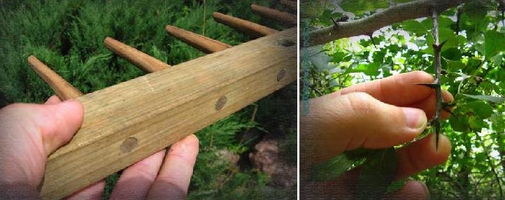 Боярышник изделия из дерева